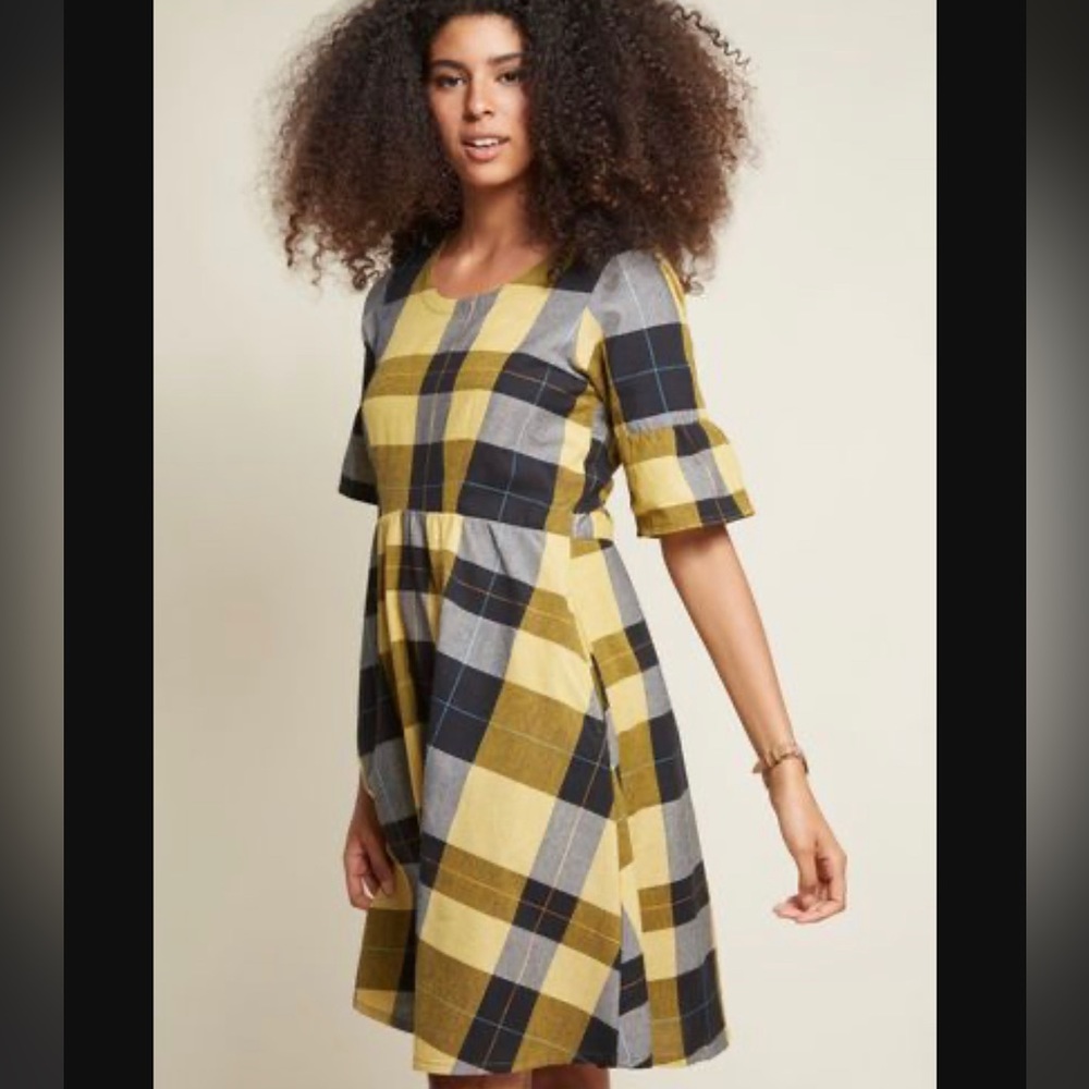 Bell Sleeve Dress